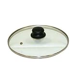 Glasdeckel / Topfdeckel / Pfannendeckel mit Edelstahleinfassung 28 cm