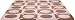 Skip Hop 20 Piece 70x56 PlaySpot Floor Mat, Light Pink/Brown