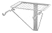 The Art of Storage Pablo 2 Bike Storage Rack with Shelf