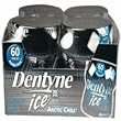 Dentyne Ice Sugarless Gum, Artic Chill - 60 Pieces / Bottle, 4 Bottles