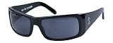 Tres Noir Optics The Crusher Sunglasses Extra Large Frame Classic Wrap Punk Snowboard Ski by