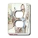 Londons Times Funny Panel Hollywood Cartoons - Hannibal Lecture - Light Switch Covers - 2 plug outlet cover