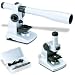 DuoVision Telescope and Microscope