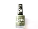 Rimmel Lycra Pro Nail Varnish / Polish - 520 Camouflage Chic
