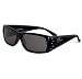 Harley-Davidson&reg; Women's Cycle Diva Performance Eyewear Sunglasses. Italian Craftmanship. Smoked Lenses. 98535-08VW