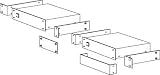 KRAMER RACK ADAPTOR FOR VM50 AND VS55 SERIES ETC