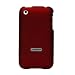 CaseCrown iPhone 3G and 3GS Polycarbonate Glider Slim-Fit Case (Red Garnet)