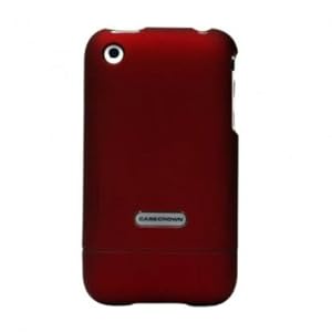 CaseCrown iPhone 3G and 3GS Polycarbonate Glider Slim-Fit Case (Red Garnet)