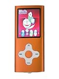 IMAGE OF Quality Yoshima 2GB 1.8” TFT Screen MP3/MP4 Multimedia Player- Orange