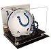 Cardboard Gold Acrylic Football Helmet Display Case