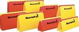 MASTERPLAY¨ 20 X 50CM FOLDING HURDLE YELLOW