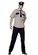 3PC Chippendale Men Police Officer Sexy Holiday Party Costume