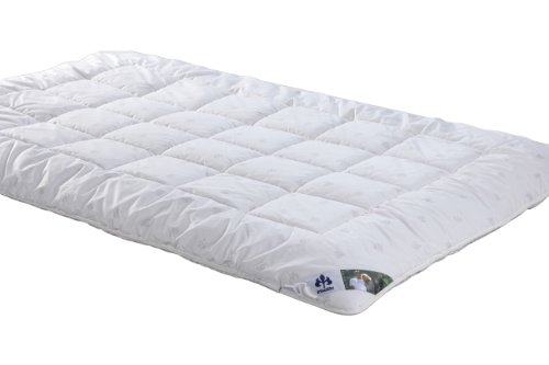 Badenia Bettcomfort 03 690 780 154 Irisette Collection Duo ca. 200 x 200 cm wei&szlig; Preisvergleich