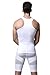 GKVK® Mens Slimming Body Shaper Vest Shirt Abs Abdomen Slim