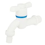 uxcell　10mm　水栓　蛇口　ホームファミリティ　プラスチック　キッチン洗面台