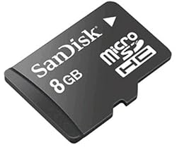 NEW 8Gb Memory Card for LG DARE VX9700 Cell Phone