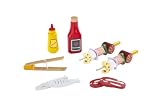 Happy Arts 861391I19 - Holz-Grillset mit Zubeh&ouml;r