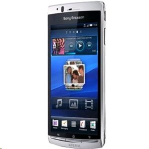Sony Ericsson Lt15i Arc Unlocked Android Phone - International Version, No Warranty - Misty Silver