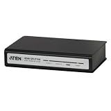 ATEN VS182 HDMI Audio Video Splitter Verteiler 1:2 1 zu 2 2port 2ach VS-182