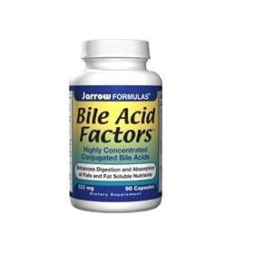Jarrow Formulas Bile Acid Factors