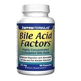 Jarrow Bile Acid Factors 333mg, 90 caps