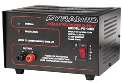 Pyramid PS-14KX Regulated 12V 14Amp Power Supply