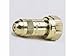 TeeJet 5500-X2 Adjustable Spray Tip, 20-150 psi, Brass - Silver