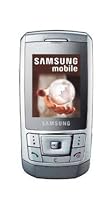 Samsung D900i Silver Sim Free Unlocked Mobile Phone