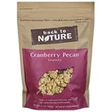 Back To Nature, Cranberry Pecan Granola, 6/12 Oz