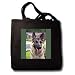 Dogs German Shepherd - German Shepherd Portrait - Tote Bags