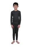Jungen Thermo Unterwäsche British Made Set Langarmshirt & Lange Unterhose verschiedene Größen und Farben