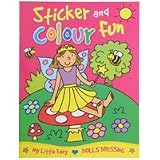 Brown Watson Sticker and Colour Fun My Little Fairy