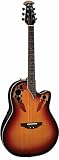 Ovation 2778AX Standard Elite Deep Contour Acoustic-Electric Guitar. New England Burst