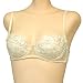  : Orlfa 2 Pack $98 Beige Lace Detail Demi Bra #1422 sz 34B 36B 38B