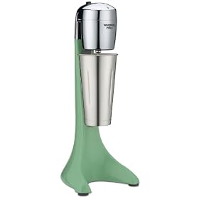 Waring PDM112 Drink Mixer, Retro Green from Retro Kitchen Products
