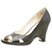 Womens Joan & David 'Delfina' Open Toe Wedge Pumps