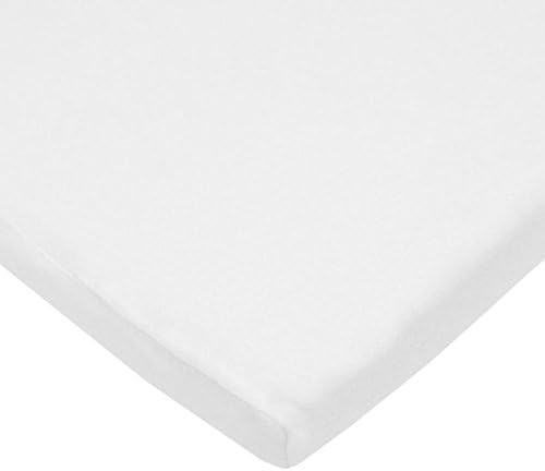 Pindaboo 100% Cotton Value Jersey Knit Bassinet Sheet,White
