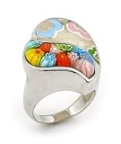 Millacreli Curved Multi-color Heart