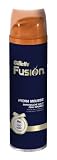 Gillette - 84857288 - Fusion - Mousse à Raser pour Peaux Sensibles - 2x250 ml