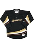 Anaheim Mighty Ducks Replica RBK NHL Kids Preschool NHL Jersey, Size= 5/6