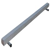 The Beam Store 8-Feet Low Profile Suede Balance Beam (Grey)