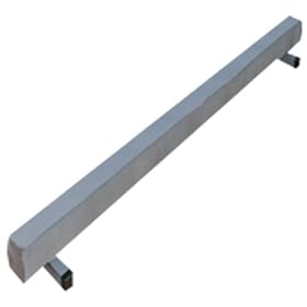  The Beam Store 8-Feet Low Profile Suede Balance Beam (Grey)