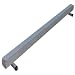 The Beam Store 8-Feet Low Profile Suede Balance Beam (Grey)