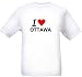I LOVE OTTAWA - City-series - White T-shirt