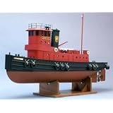 The Jersey City Tug Boat Kit w 9 Beam (1 32 Scale) 36 Dumas by Dumas