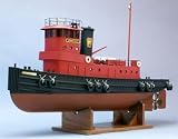 The Jersey City Tug Boat Kit w/9" Beam (1/32 Scale) 36" Dumas