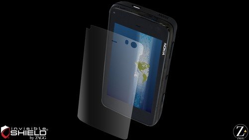ZAGG invisibleSHIELD for Nokia N900 (Screen)