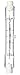 Halogen Light Bulb, T2 1/2, 150W