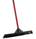 RAVMAG A-2 Slanted Side Soft Rubber Bristles Lightweight Broom