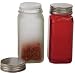Square Spice Bottles red